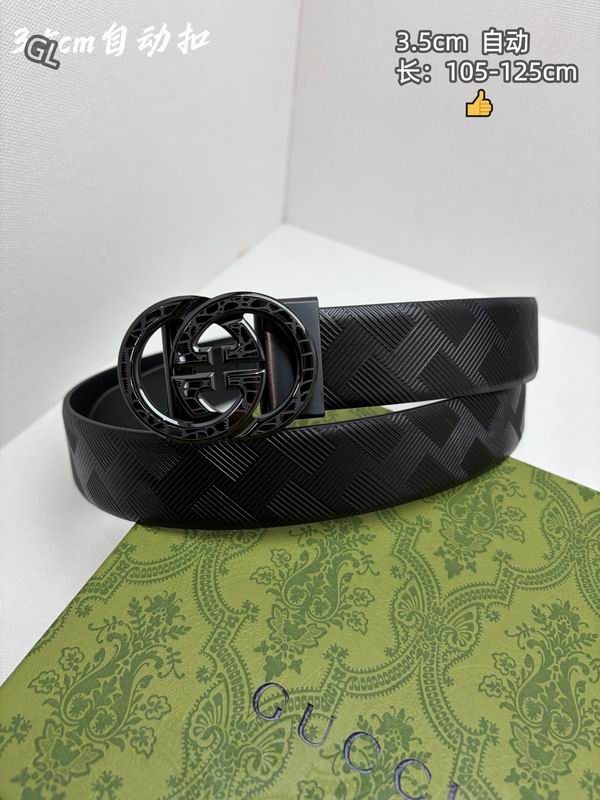 Gucci belt 35mmX105-125cm 8L29